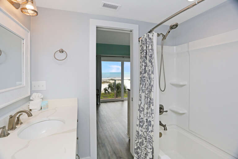 Bedroom 2 - Master Bath Shower
