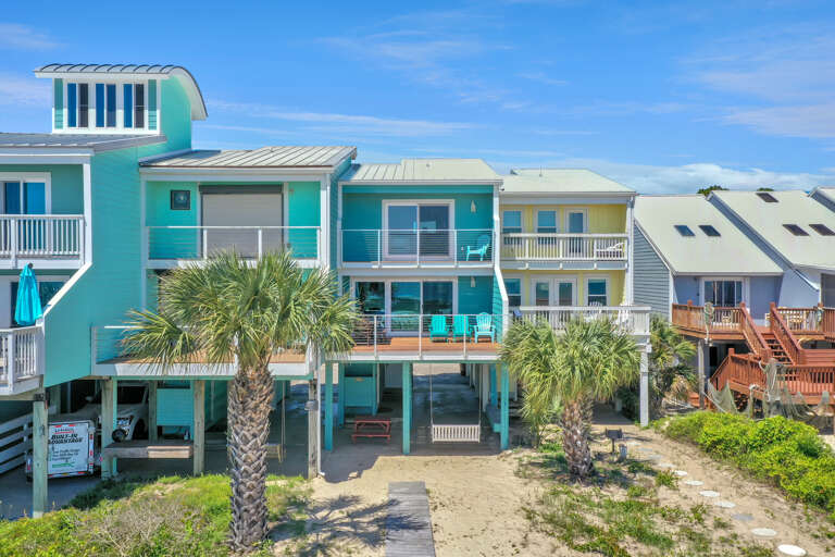 Beachside Exterior