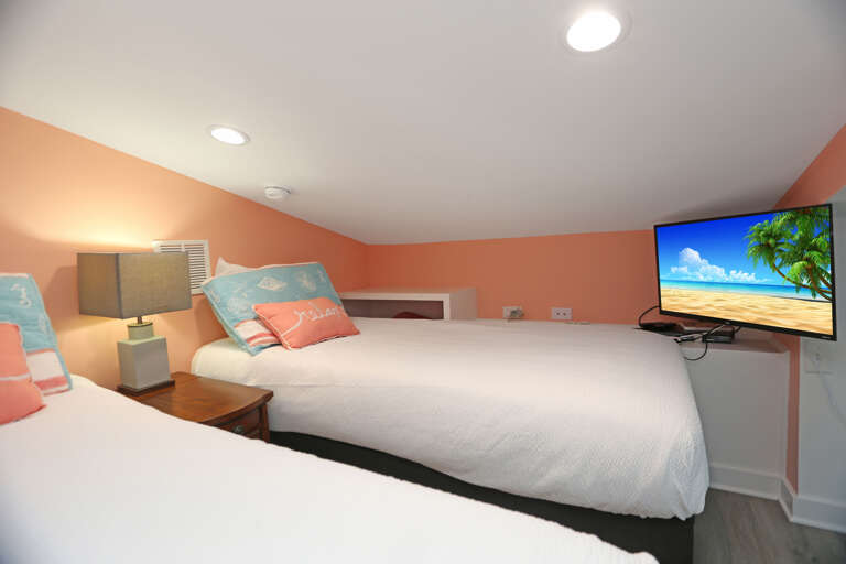 Loft with TV