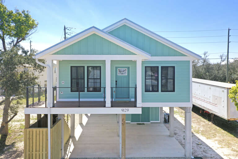 Close Up of Front Entrance