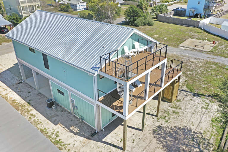 Decks Perfect for Sunbathing