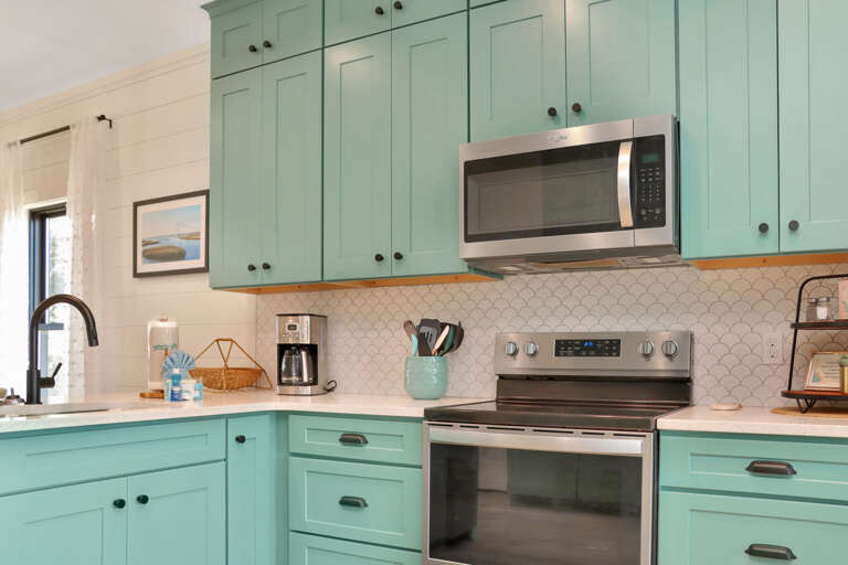 Cooking Area in Kitchen