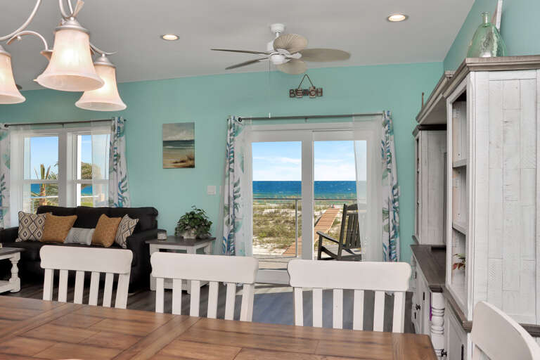 Beach View from Dining Area Beach View from Dining Area
