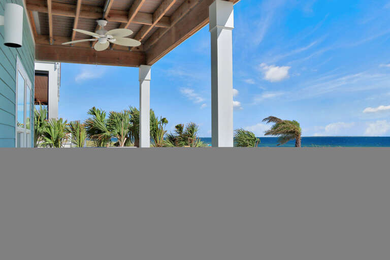 Beachfront Deck with Surrounding Views