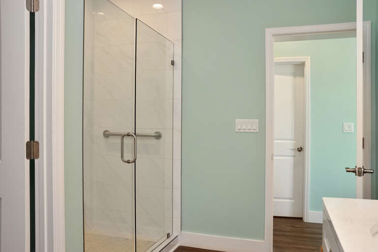 Bedroom 2 - Master Bath Shower