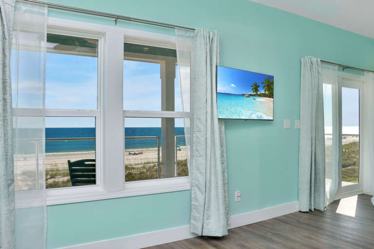 Bedroom 2 - Beach View