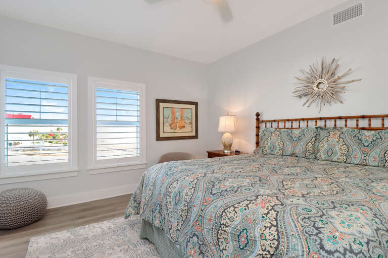 Bedroom 1 - Master Bedroom