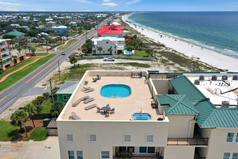 The Vue on Mexico Beach - Rooftop Pool