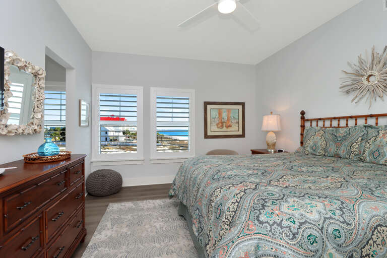 Bedroom 1 - Master Bedroom View