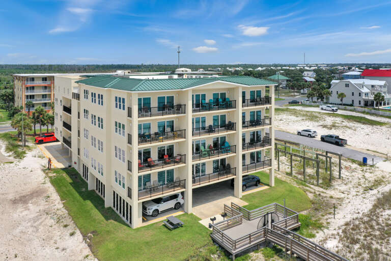 The Vue with Community Boardwalk and Grilling Area