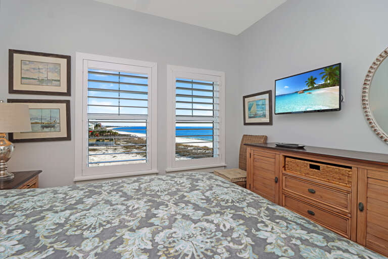 Bedroom 2 - TV and View
