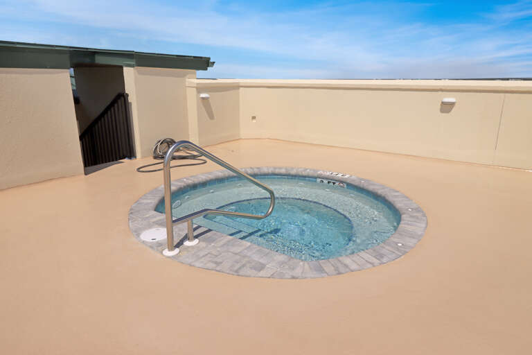 Rooftop Hot Tub