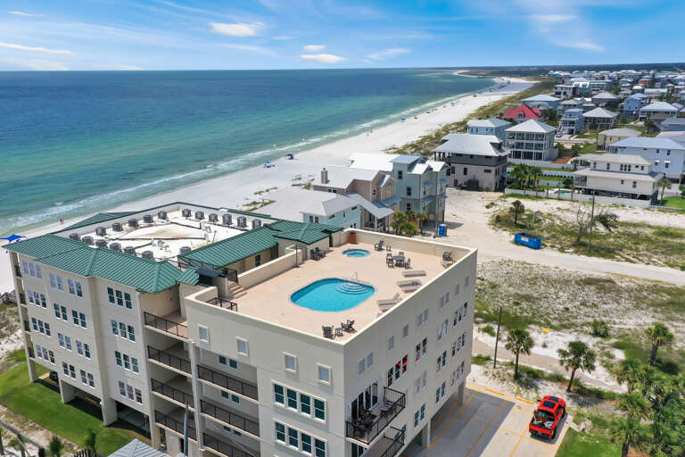 Beachfront Condos in Mexico Beach