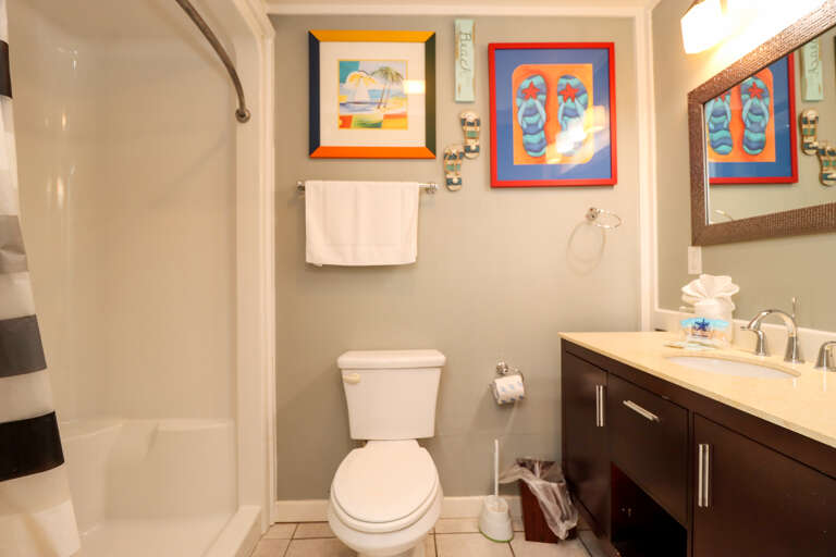 Full Bath with Shower