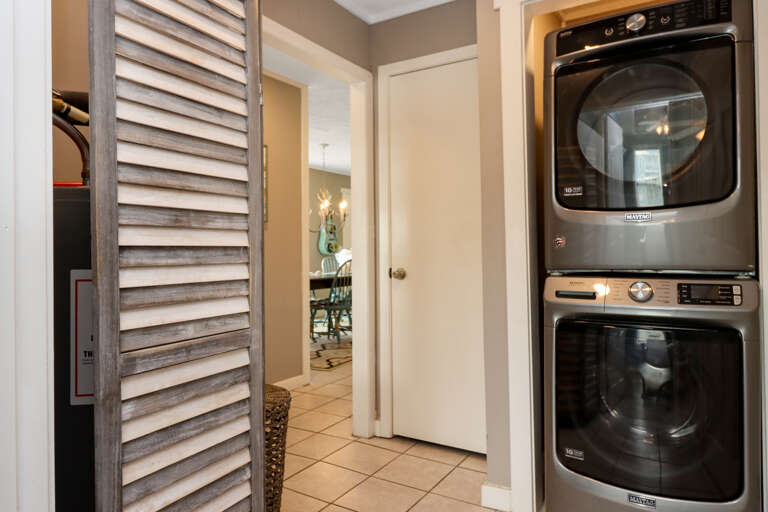 Laundry Closet
