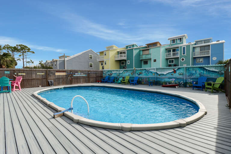 Private Pool Steps Away from the Beach