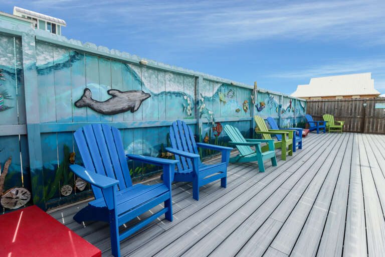 Great Place to Hang Out Around Pool