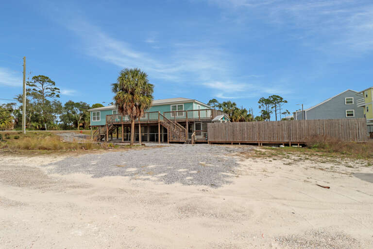 Side View of Castaway