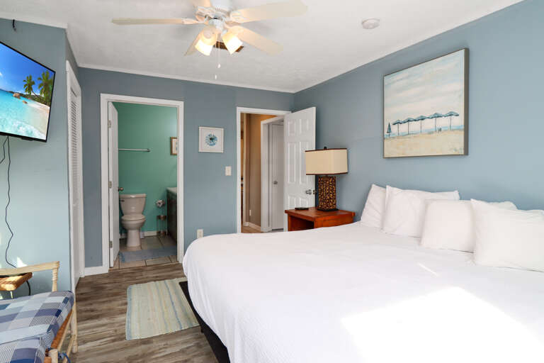 Bedroom 3 with Master Bath