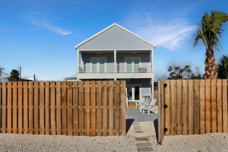 Private Setting with Easy Access to Beach