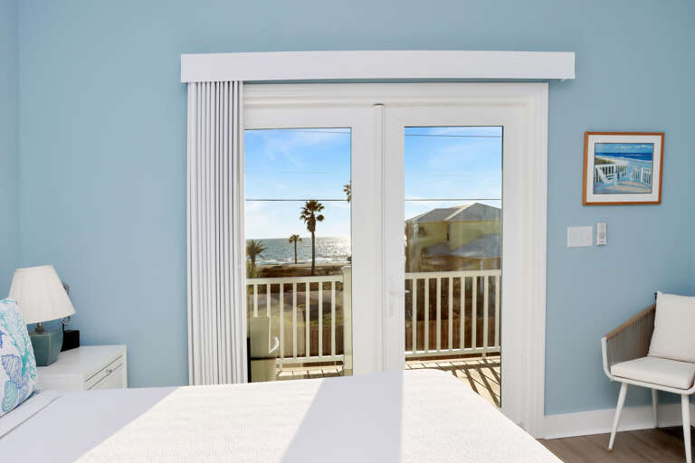 Bedroom 2 - Beach View