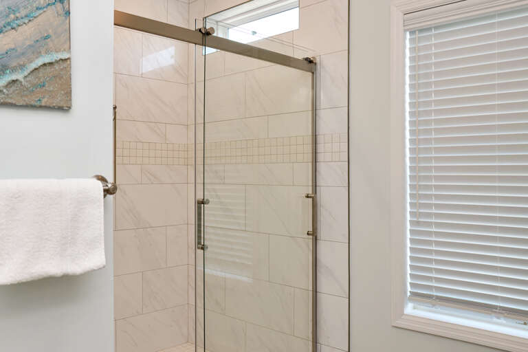 Bedroom 1 - Master Bath Shower