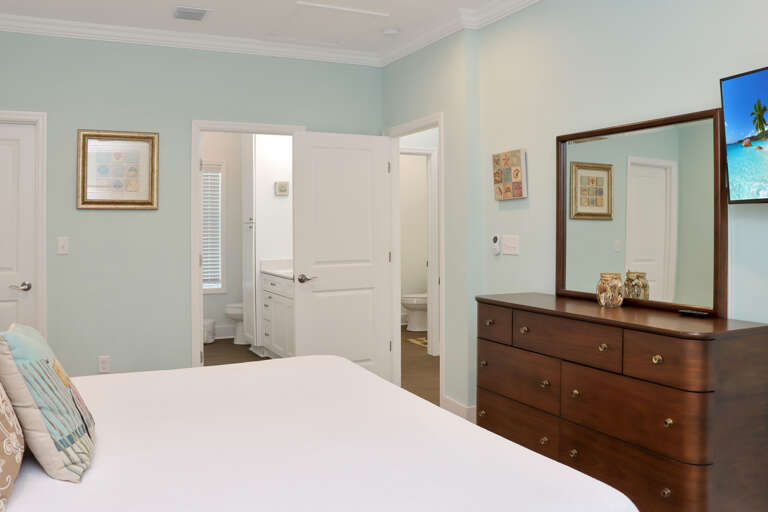 Bedroom 1 with Master Bath