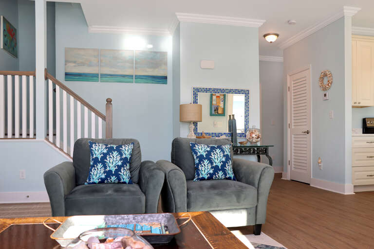 Grab a Seat in Living Room