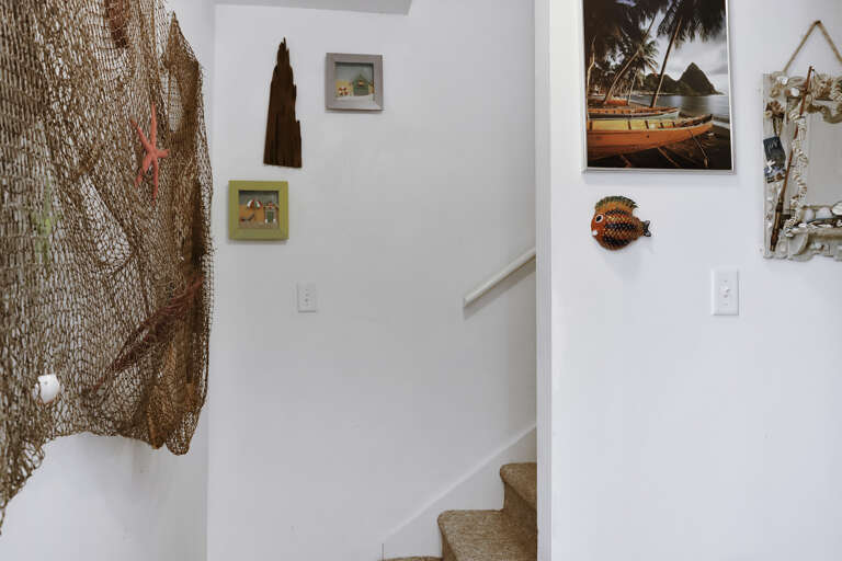 Upon Entering, Bedroom 1 on One Side and Stairs to the Main Floor on Other Upon Entering, Bedroom 1 on One Side and Stairs to the Main Floor on Other