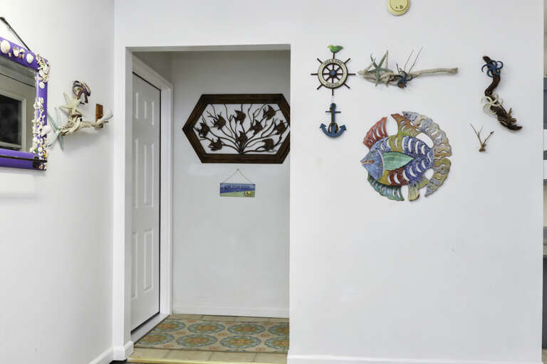 Main Entrance Across from Laundry Room in Garage Main Entrance Across from Laundry Room in Garage