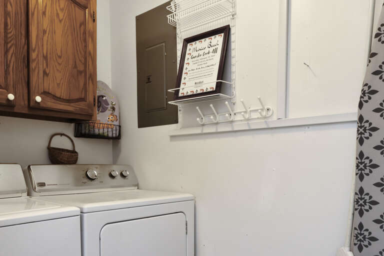 Laundry Room in Garage
