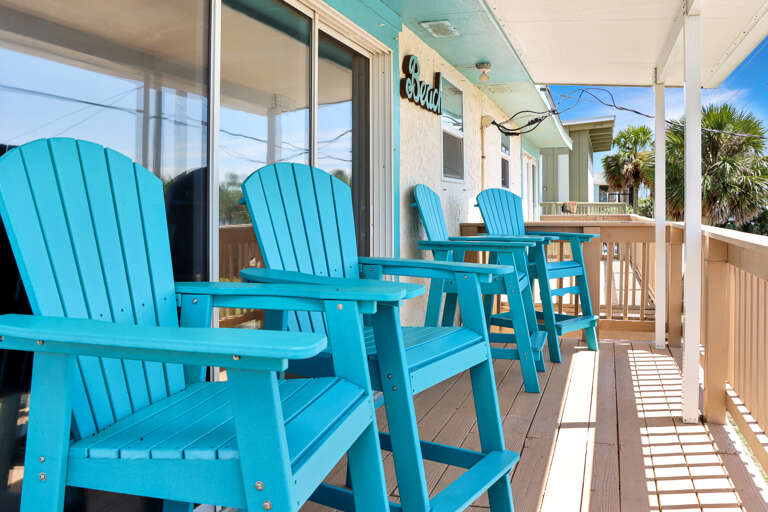 Beach View Deck Beach View Deck