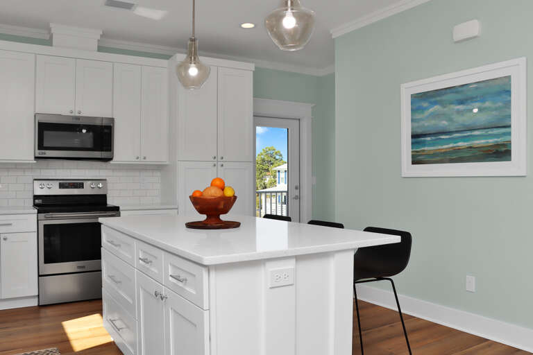 Take Your Coffee from Kitchen to Front Deck