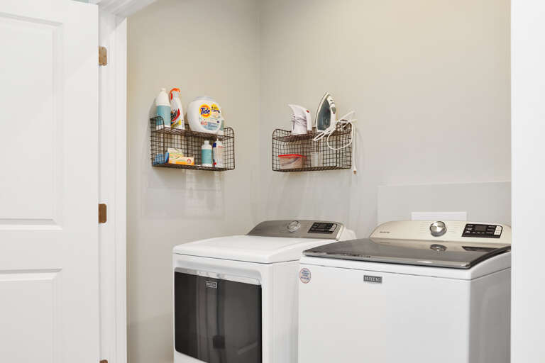 Laundry Closet