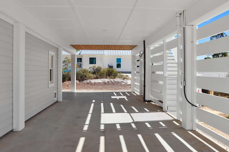 Parking Under House