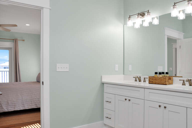 Bedroom 4 - Master Bedroom and Bath