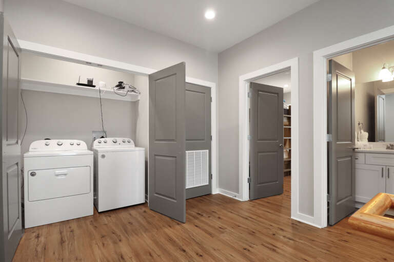 Laundry Closet Upstairs