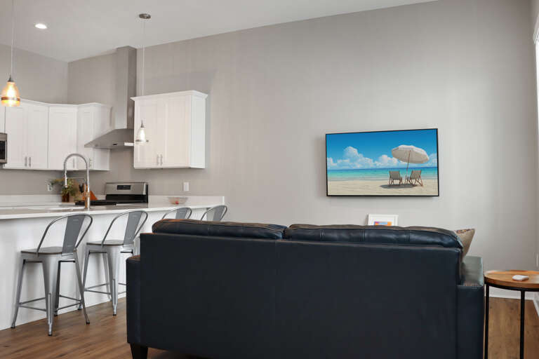 Living Room and Kitchen