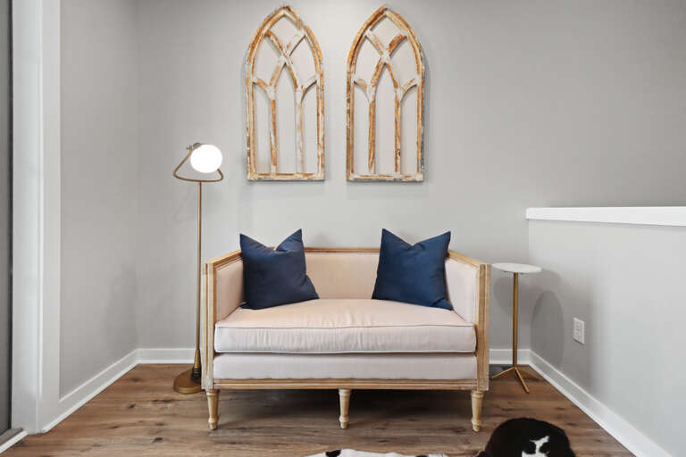 Upstairs Sitting Area