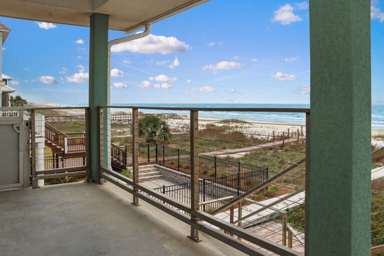 Beachfront Covered Deck