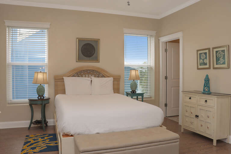 Bedroom 1 - Master Bedroom