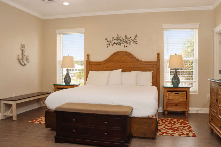 Bedroom 2 - Master Bedroom