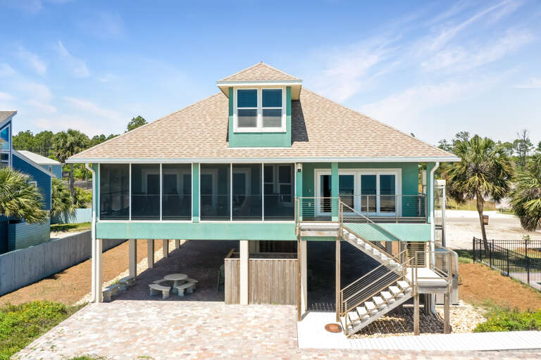 Beachfront Vacation Rental