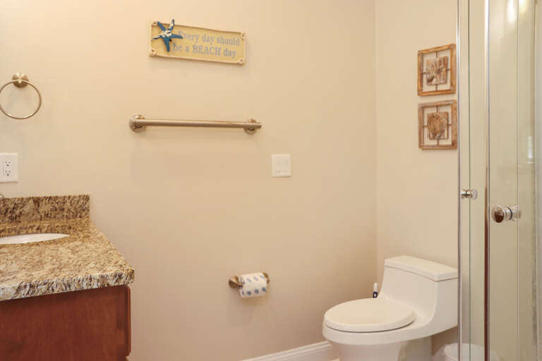 Bedroom 3 - Master Bath with Shower
