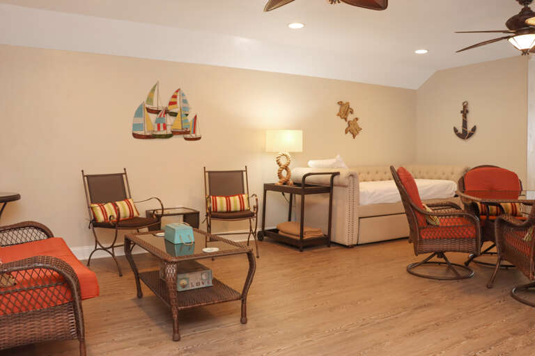 Top Floor Living Area