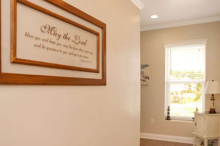 Hallway Leading to Second Floor