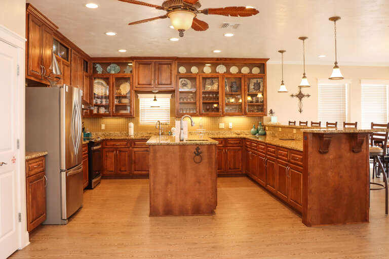 Large Kitchen