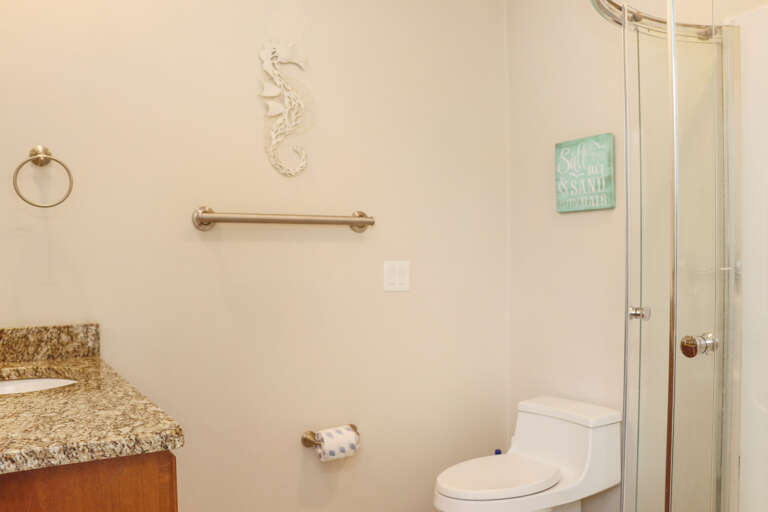 Bedroom 1 - Master Bath with Shower Only