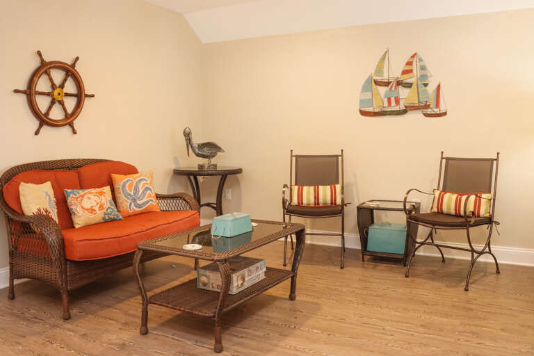Top Floor Sitting Space