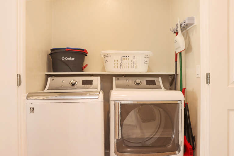 Laundry Closet